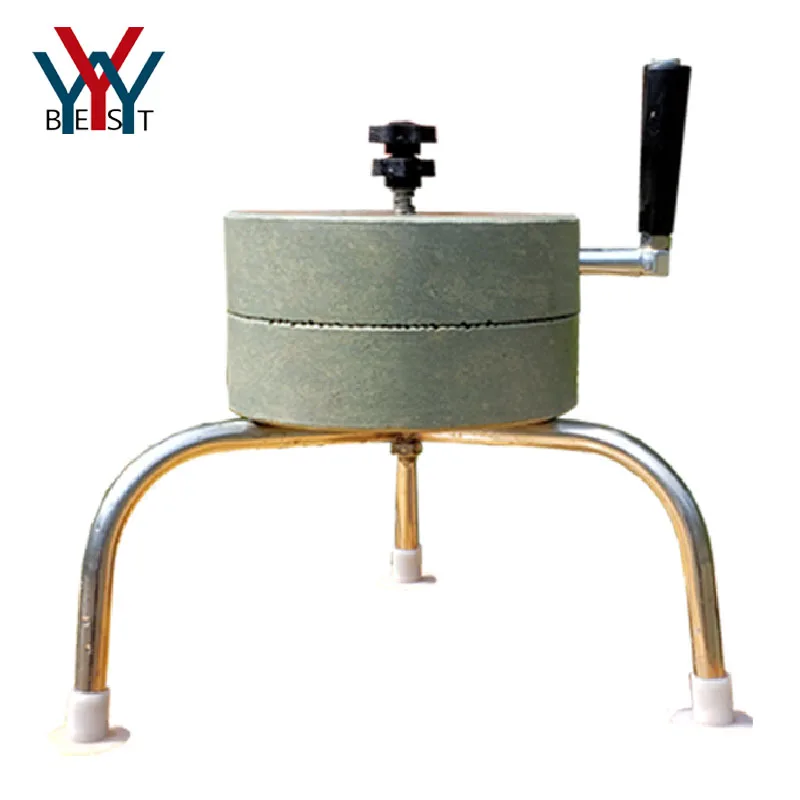 Household hand-operated small stone mill, manual small stone mill, pure hand-operated chiseling kitchen, soybean milk, rice milk