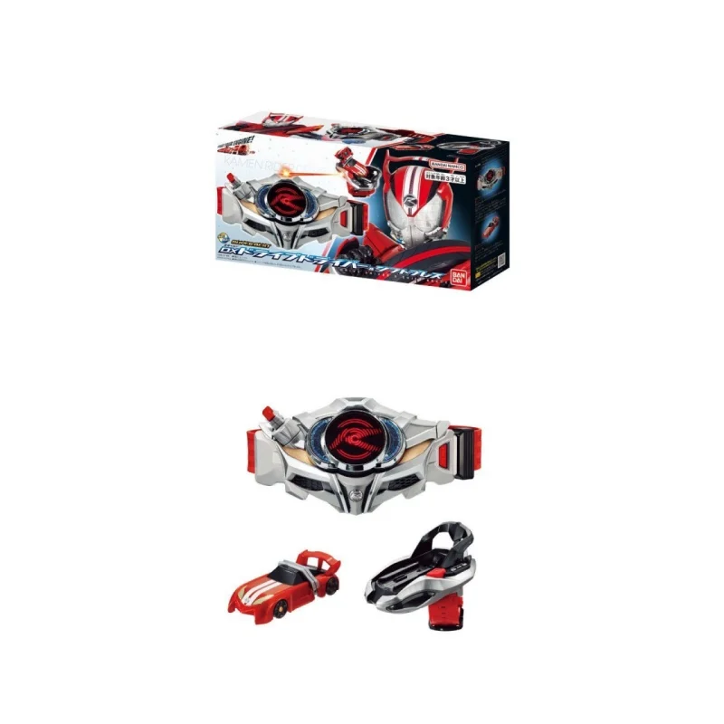 Véritable Bandai Kamen Rider Transformation ceinture et accessoires pilote d'entraînement et attelle de changement de vitesse Anime Figure Cosplay jouet Dx Ryuki pilote