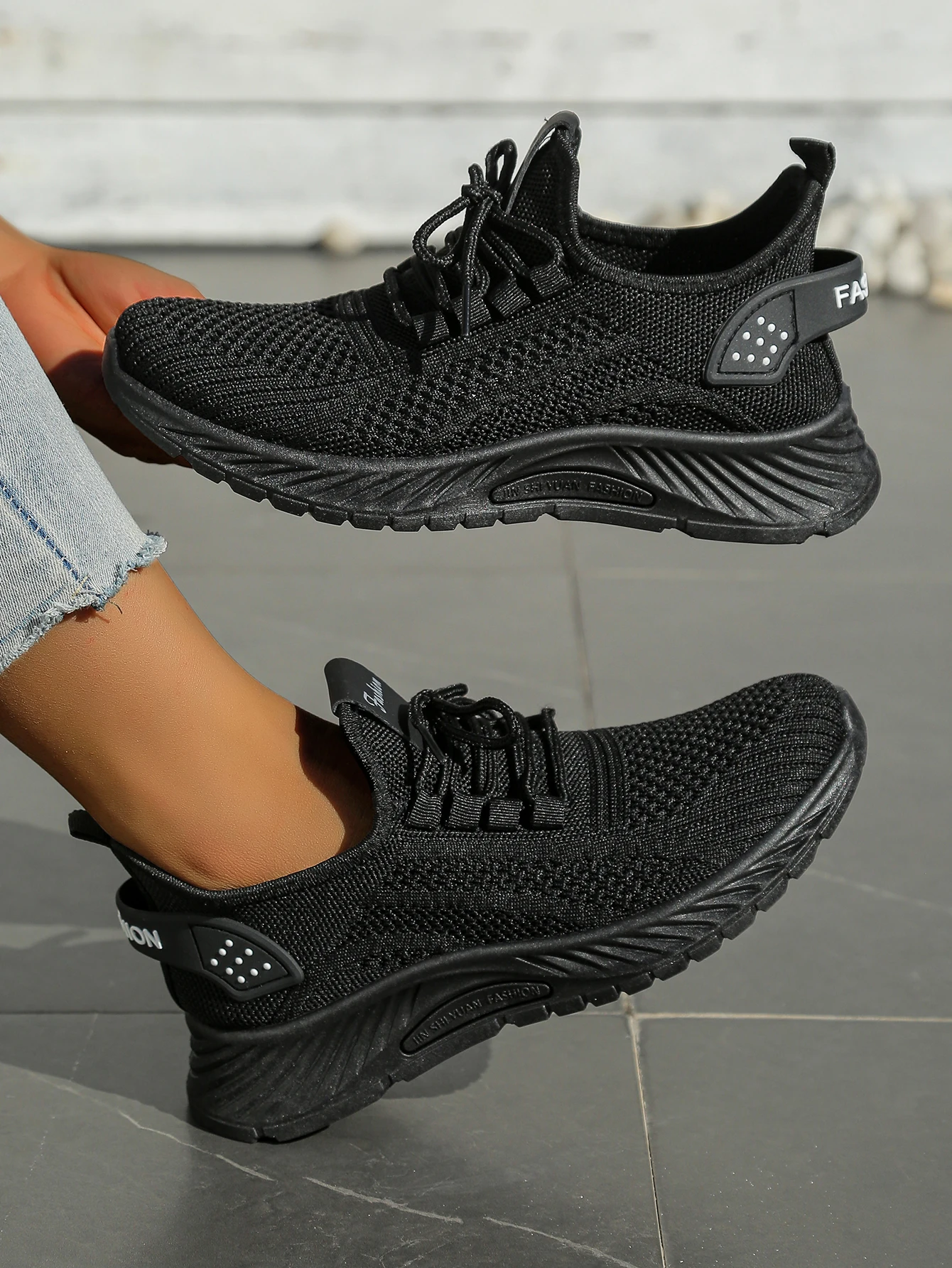 Damenschuhe Sommer 2026 Damen Freizeitschuhe Atmungsaktive Leichte Sneaker für Komfort und Stil Freizeitschuhe – Detail 12