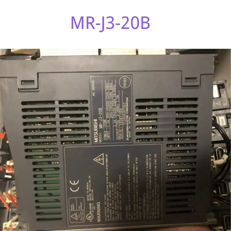 

MR-J3-20B second-hand drive,normal function tested OK