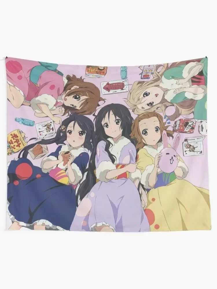 K-On! - Group - Kimono Tapestry Things To The Room Home Supplies Hanging Wall Tapestry