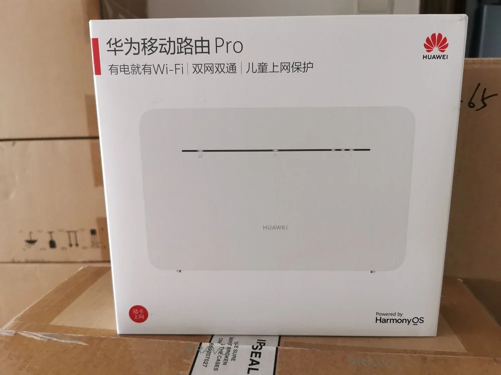 New HUAWEI B535-836 Router 4G CPE Router Cat 7 300Mbps Routers WiFi Hotspot Router with Sim Card Slot 4 Gigabit Ethernet ports