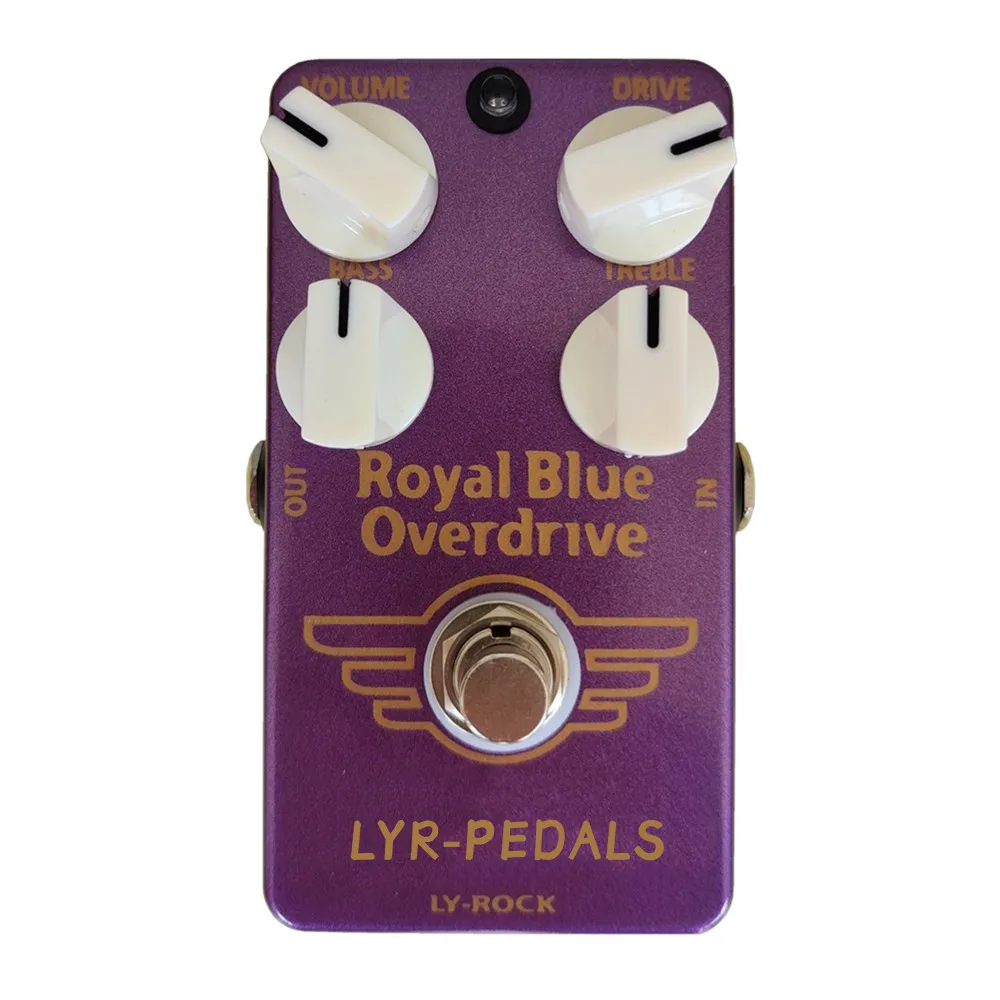 

Royal Overload Guitar Pedal Manual Pedal