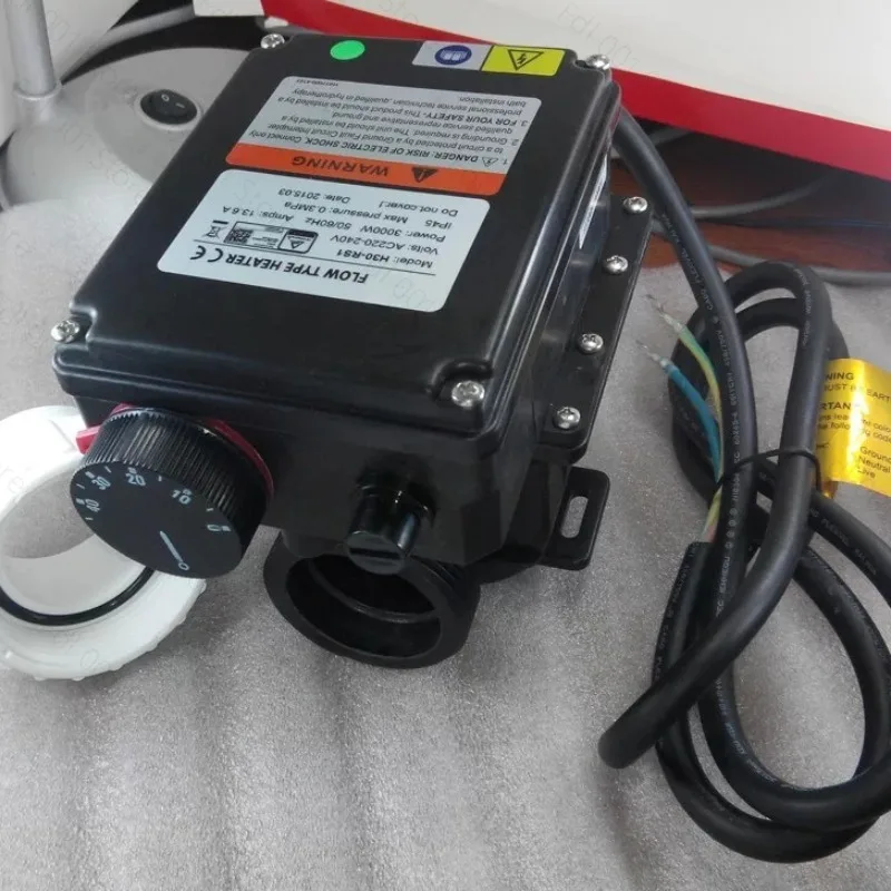 SPA Bath Circulation Pump Recirculation of Water in Bathtub Thermostat H20 for Home Wellness And Beauty Equipment