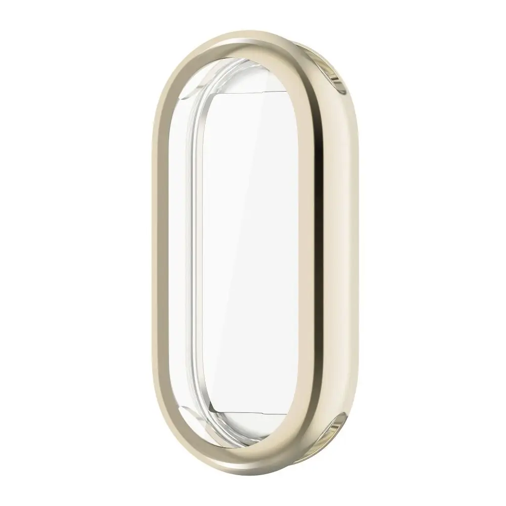 Smart Watch Plated Bumper Full Coverage Protective Cover TPU Case Screen Protector For Xiaomi Mi Band 8