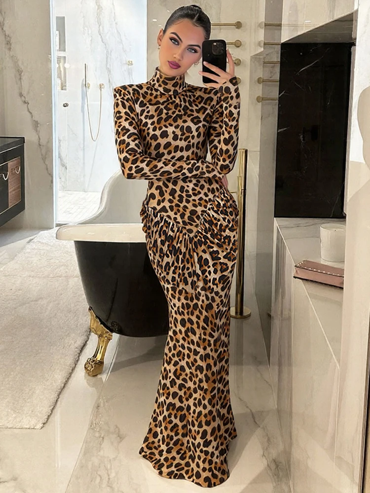 ladies leopard print dress MakeMeChic Women's Plus Size Cami Bodycon Party Cheetah Maxi Dresses Multicolor X-Large Plus : Clothing, Shoes & Jewelry size down long sleeve leopard print dress