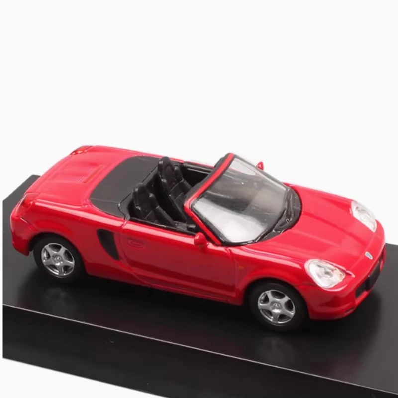 

Литой под давлением масштаб 1:64, мини MRS SW20, трансформируемый спортивный автомобиль, сплав, имитация модели автомобиля, коллекция игрушек, дисплей, подарок, сувенир