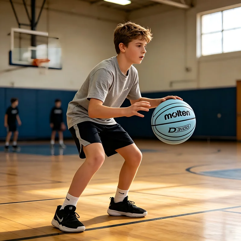 Picture 7: Molten Basketball Balls Official Size 7/6/5 PU Material Wear Resistant Outdoor indoor Basketball Training Game Men baloncesto