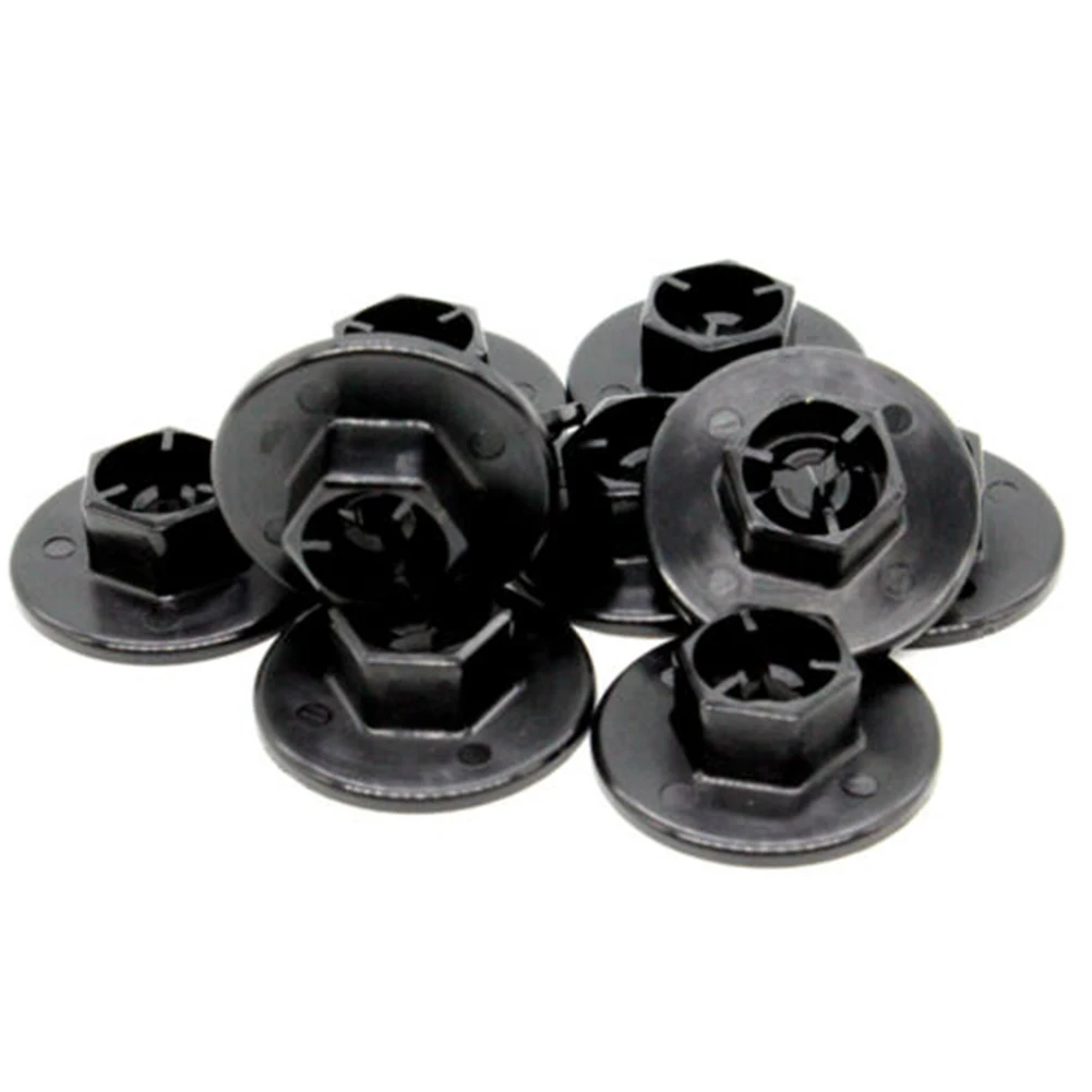 20pcs Wheel Arch Liner Splashguard Clips Nut For Hyundai For Kia Fender Liner Mud Guard Nut 84145-26000