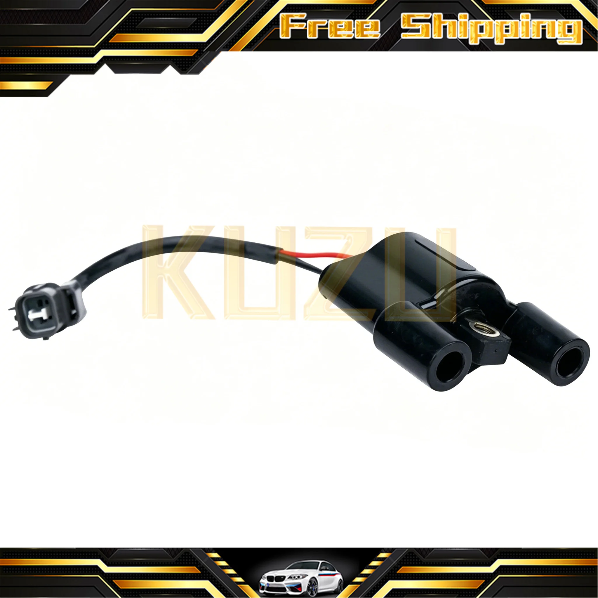 63P-82310-0110 Ignition Coil Assembly Compatible with Yamaha 4 Stroke Outboard 50HP 60HP 70HP 80HP 90HP 150HP