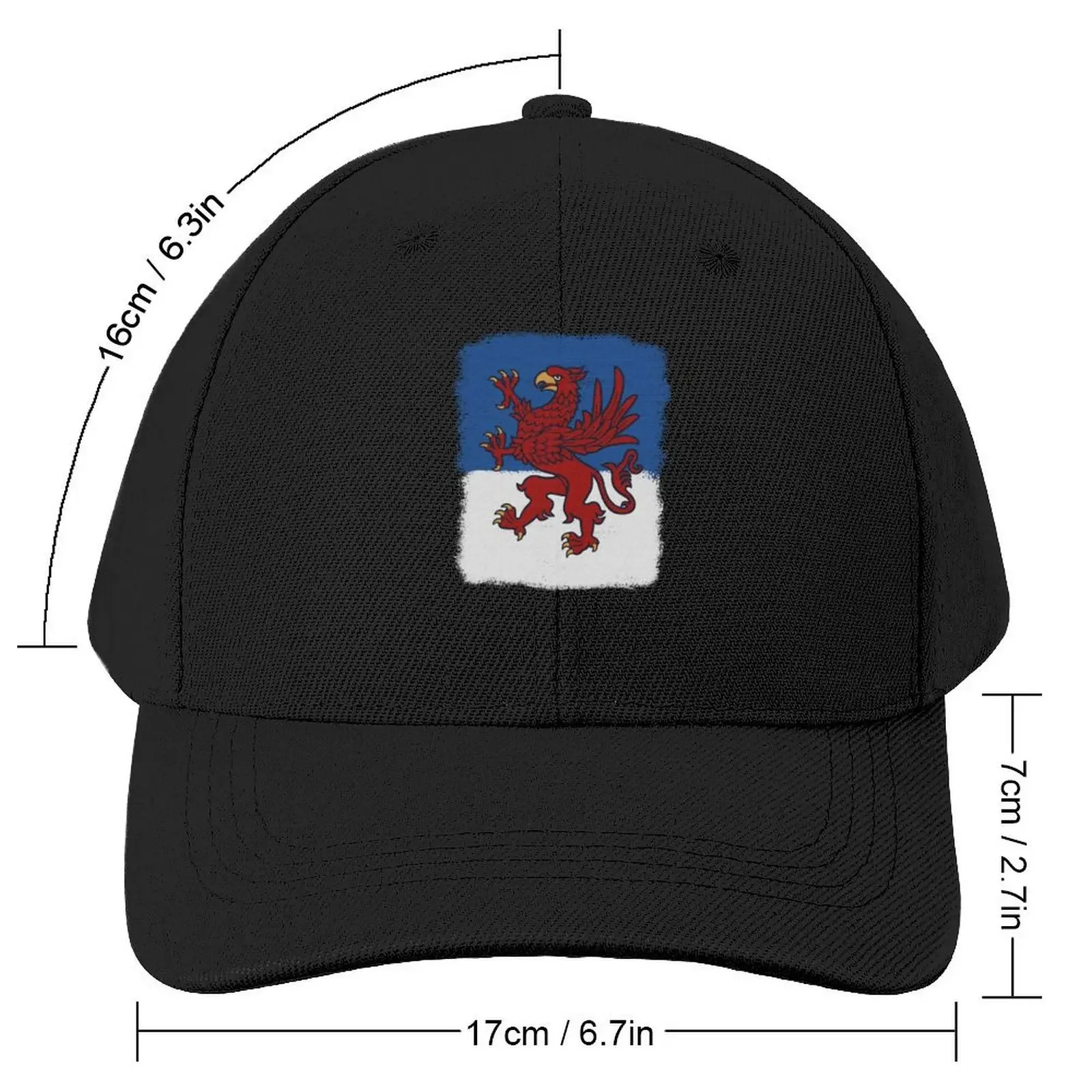 Pomeranian griffin Baseball Cap Golf Hat Wild Ball Hat Golf Wear For Women 2025 Men's