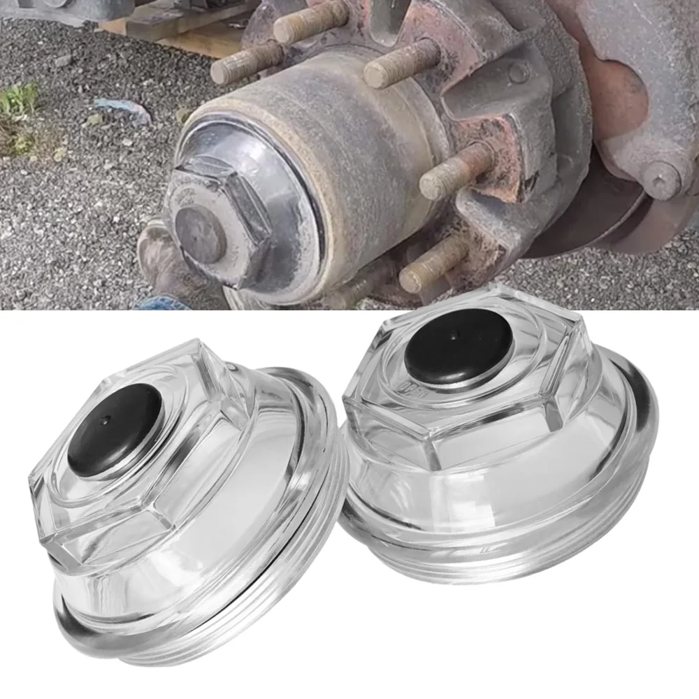 

Pair 3.5" Oil Bath Cap 21-88 for Dexter Trailer Axle 9K 10K 8-415 430 Afr 2009