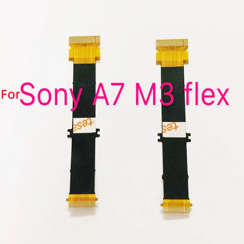 NEW For Sony A7III A7RIII A7M3 A7RM3 LCD Hinge Flex Screen Display Flip Cable Flexible FPC A7R3 A7 III A7R Mark 3 Mark3 MarkIII