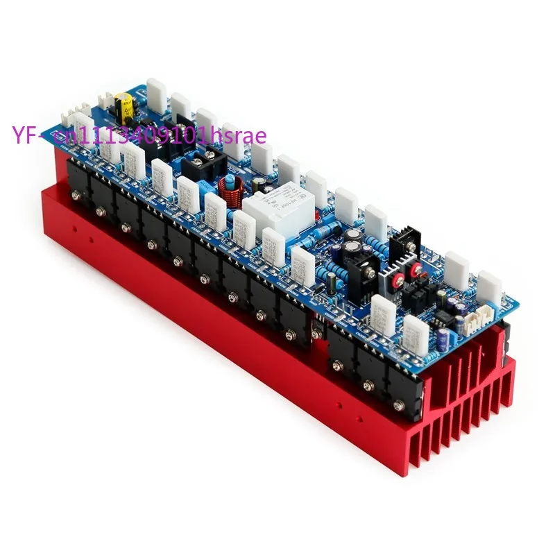 1500W Mono Class AB Amplifier Module, AB15 High Fidelity Power Amp Board for Stage Speaker Home Theater