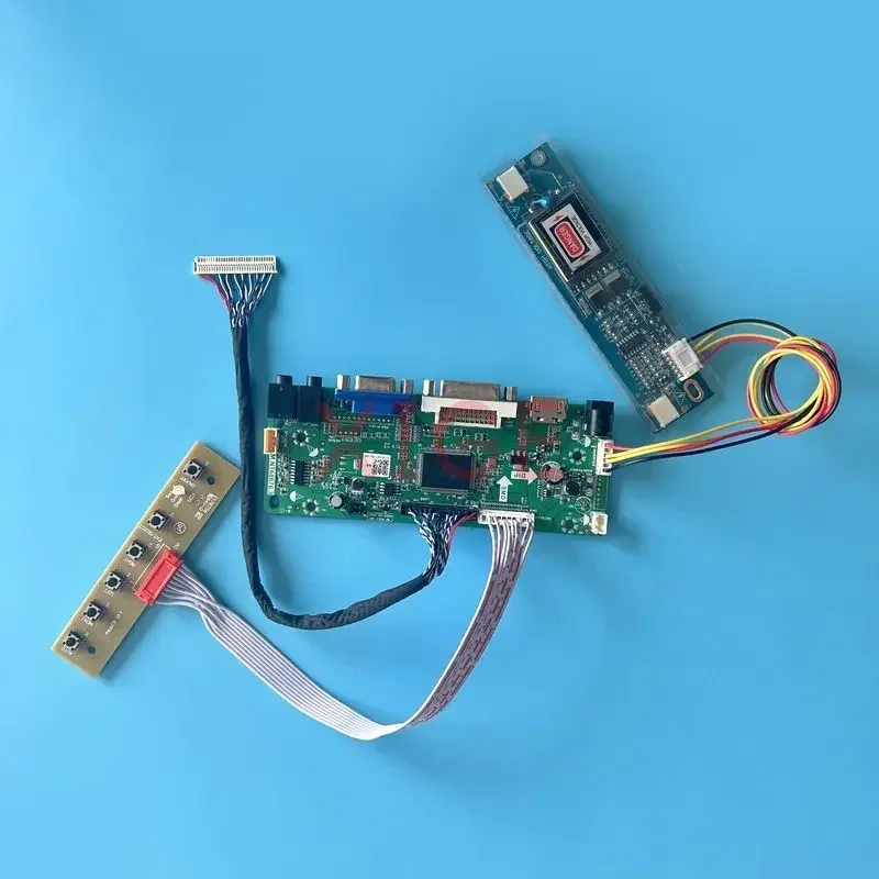 

Для LTM190ET01 LTM170ET01 HSD190MEN4 плата драйвера контроллера DVI VGA 1280*1024 дисплей DIY Kit LVDS-30Pin 2CCFL HDMI-совместимый