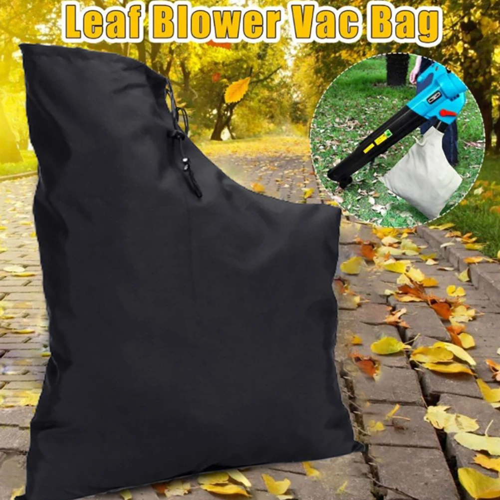 

1Pcs 420D Oxford Cloth Leaf Blower Vacuum Zippered Bag Waterproof Leaf And Dust Collection Bag