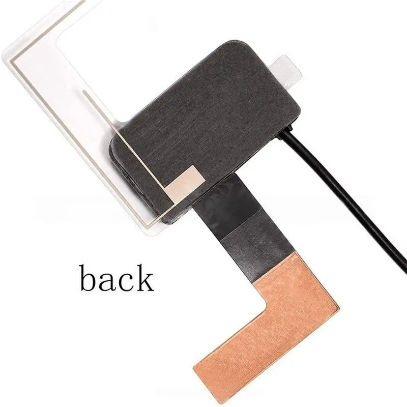 A98M For DAB+ Car Radio Head Unit Aerial Antenna Windshield Mounting SMB Plug Signal Reception For DAB For DAB+ Europe