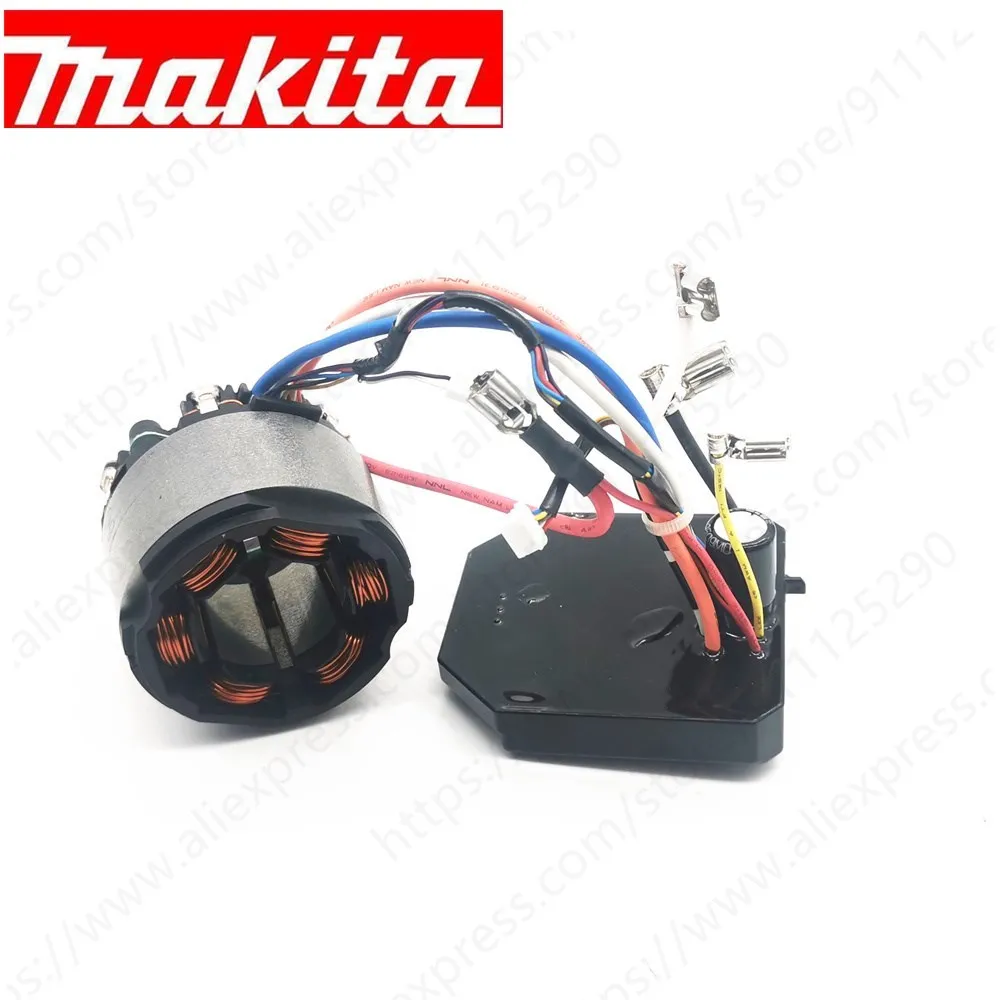 Champ de redresseur 18V pour Makita DDF481 DHP481 DHP481Z XFD07MB XFD07M XFD07 XFD07T XFD07Z