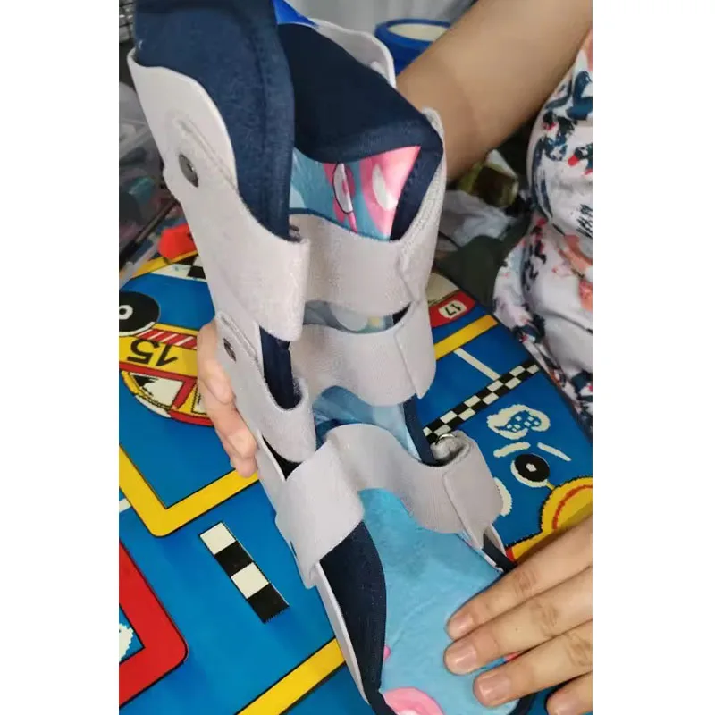 Adjustable Foot Support Brace-Breathable Ankle Stabilizer Fixation Ankle Fracture Sprain Protector-Medical Ankle Fixing Splint