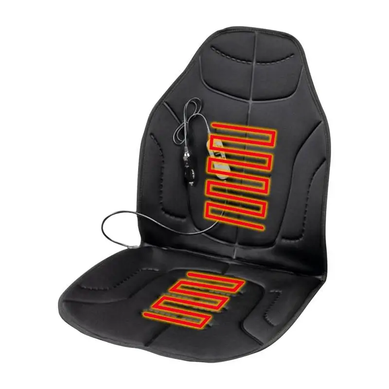 เบาะป้องกันที่รองเบาะรถยนต์สำหรับสัตว์เลี้ยงให้ความร้อนสำหรับรถยนต์ฤดูหนาวเบาะหุ้มเบาะหลังแบบเต็มเบาะนั่งสบายที่ให้ความอบอุ่นเบาะนั่งคนขับกันลื่นอเนกประสงค์