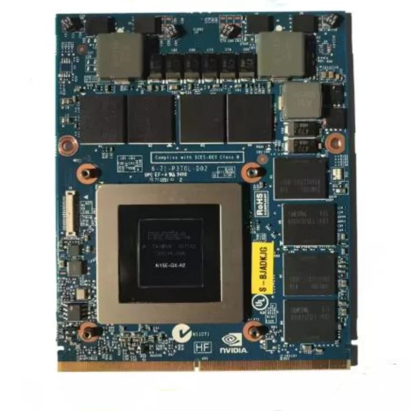 GTX880M 8GB graphics card suitable for A1312 N15-GX-A2 GTX880