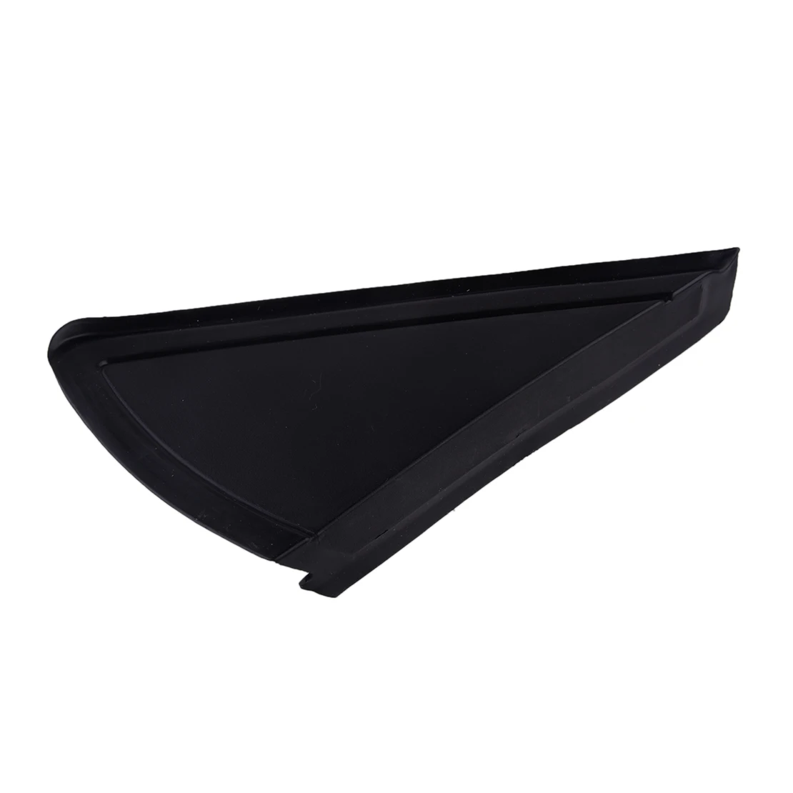 6R 0853273 Una cubierta embellecedora triangular para espejo retrovisor de puerta lateral izquierda de coche compatible con VW Polo MK5 601 603 6C1 6R1 6C 6R 2010-2018 2019 2020