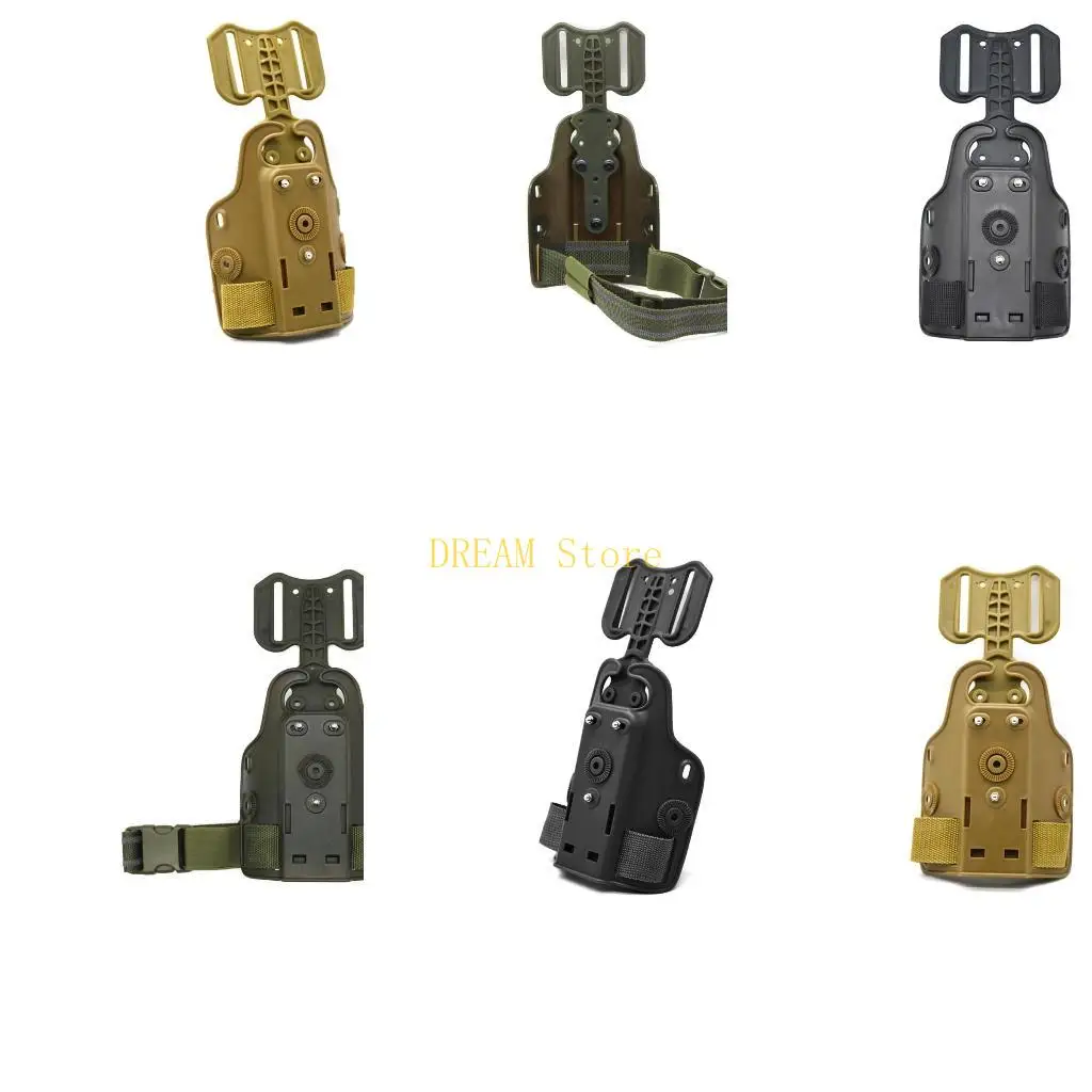 

Tactic Drop Leg Platform Thigh Rig Universally Holsters for Radio best sale