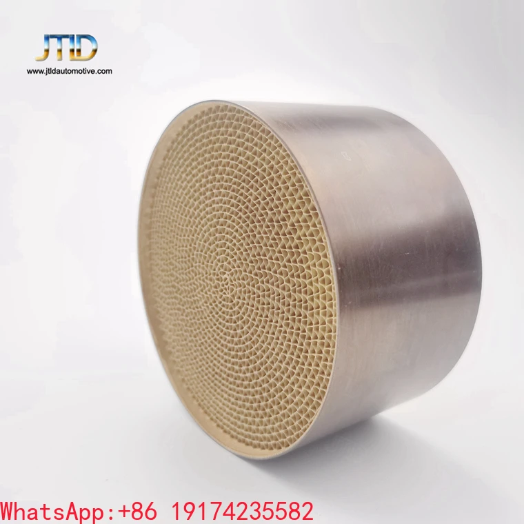 

Emission Standard Euro 3/4/5 50-1000 CPSI Metallic Car Catalysts/ Car Catalytic Converter