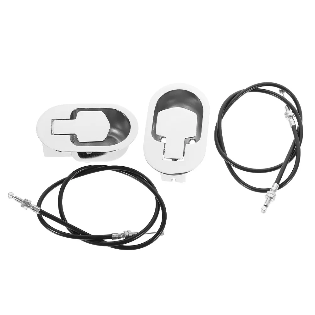 2 Sets Couch Recliner Pull Handle Replacement Chair Accessories Sofas Cable Accessory Release Lever