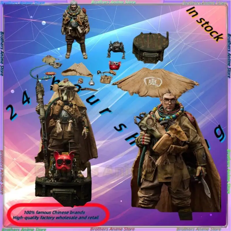 

Spot Blitzway 1/6 Hunter After World War III White Ghost BW-UMS 11801