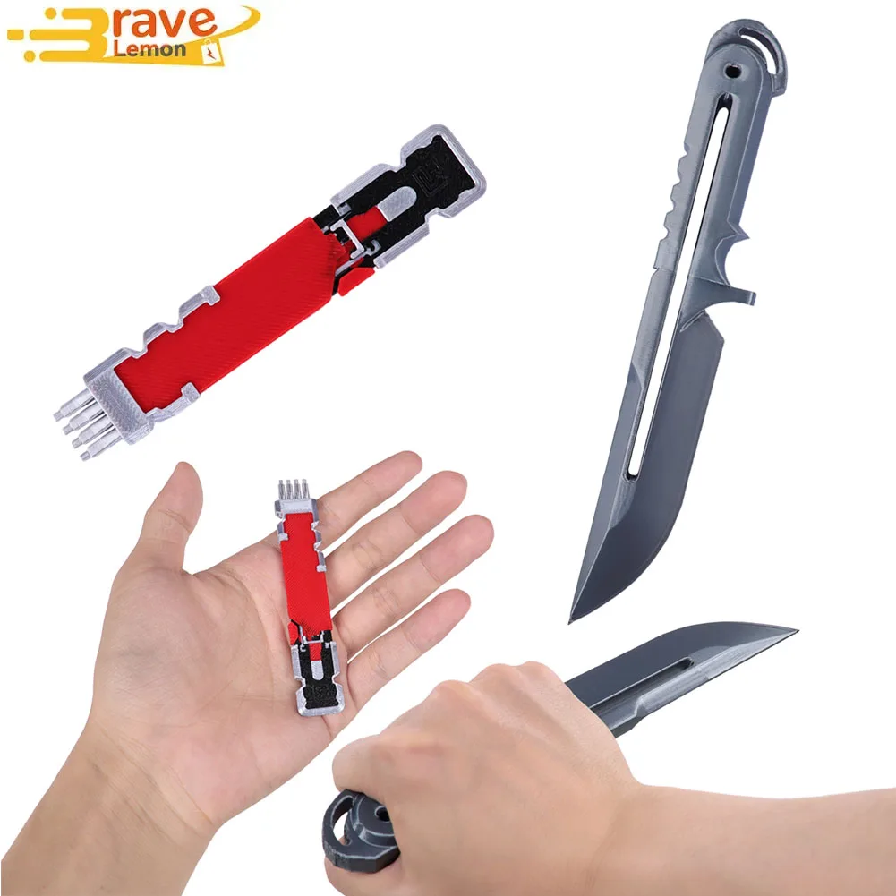 

V Cosplay Plastic Stinger Immortal Weapons Biochip Props Vincent‌ Knife Roleplay Ornament Halloween Decoration Costume Accessory