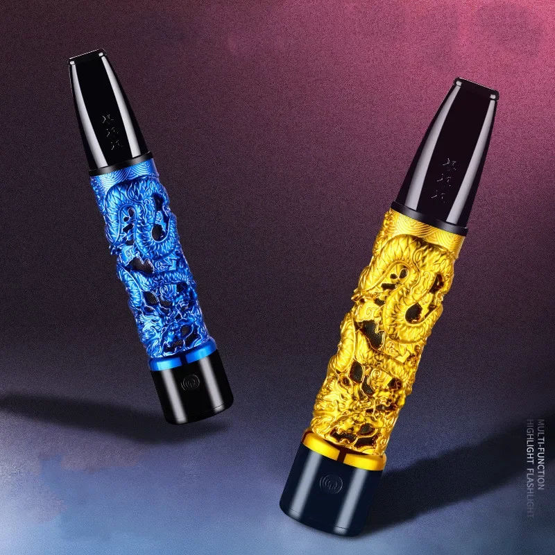 

New Metal No Drop Ash Personality Environmental Protection Ashless Car Cigarette Holder Lighter Smoking Accessories Men's Gift