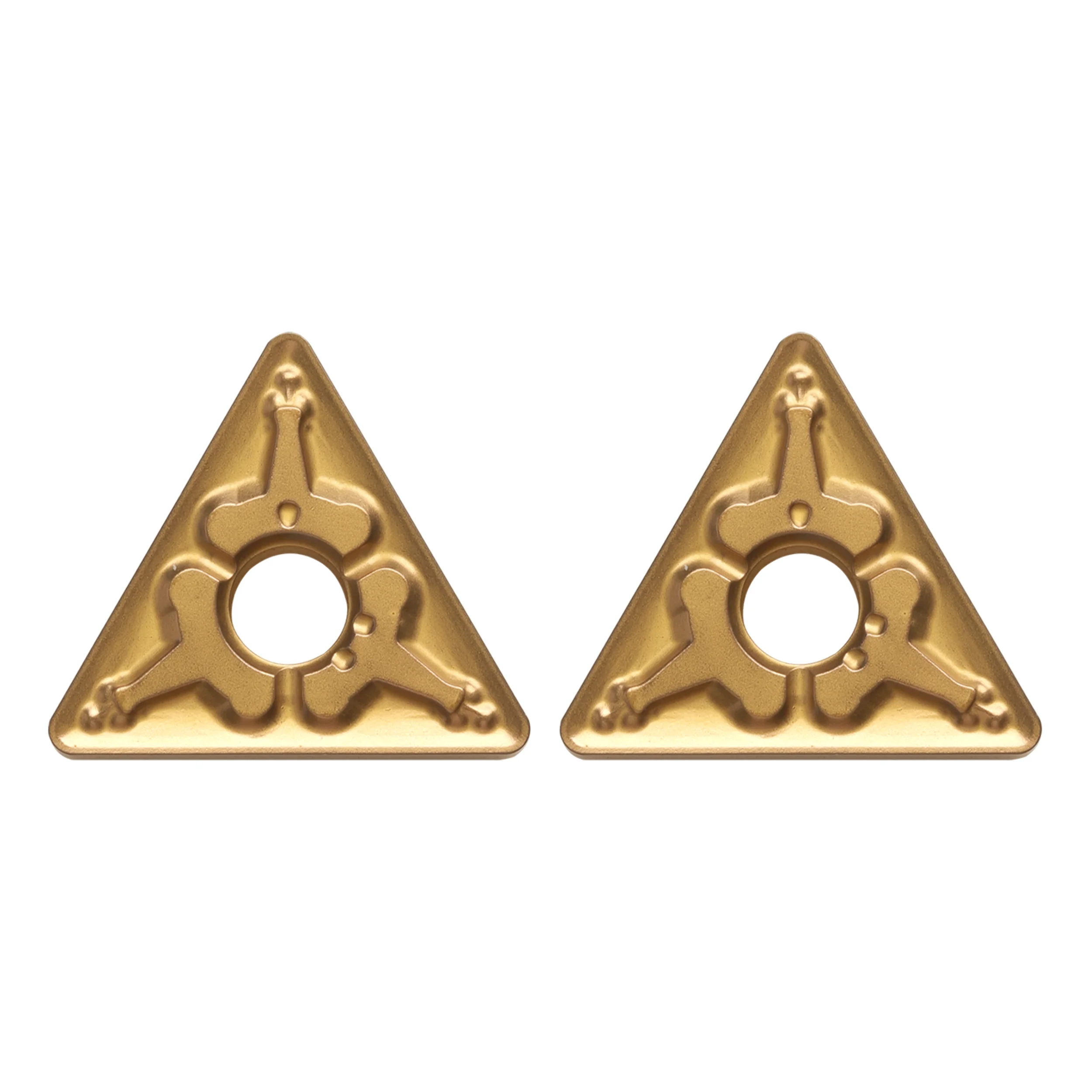 TNMG160404-TM NK3030 TNMG160408 utensili per tornitura CNC inserti in metallo duro taglio lavorazione triangolo ad alte prestazioni. Uso su due lati