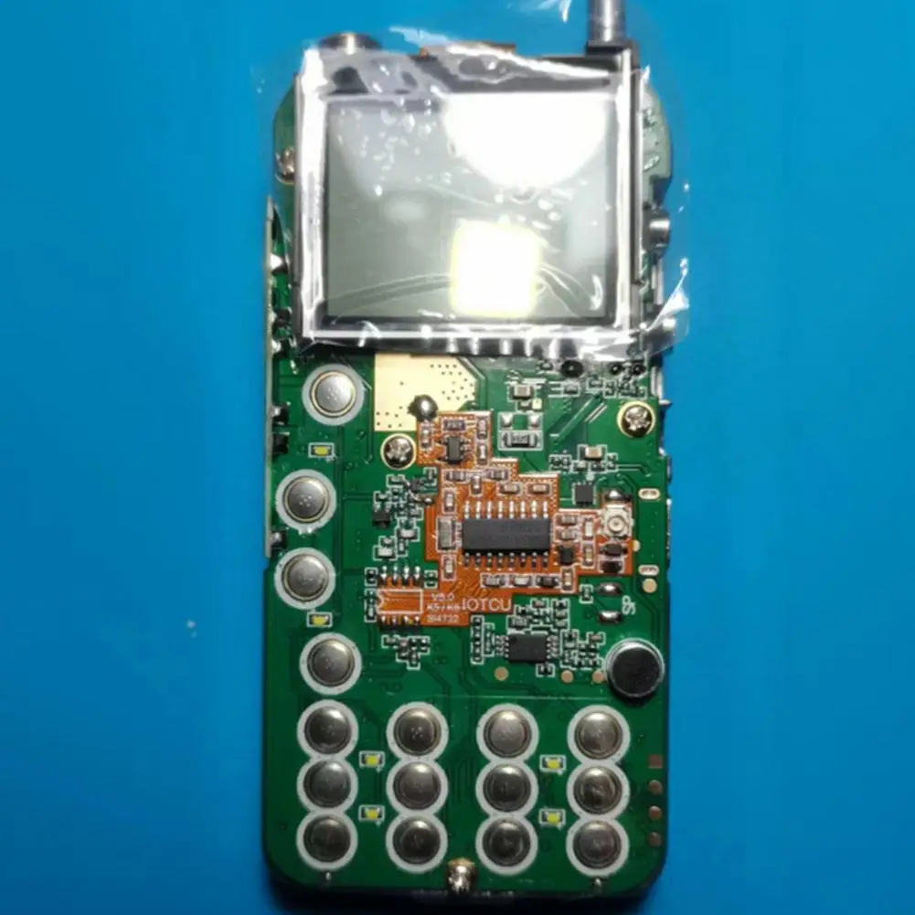 SI4732 Chip For Quansheng K5 K6 Soft Board FPC Dual Filtering+dual Amplification Crystal Oscillator Component Modification Modul