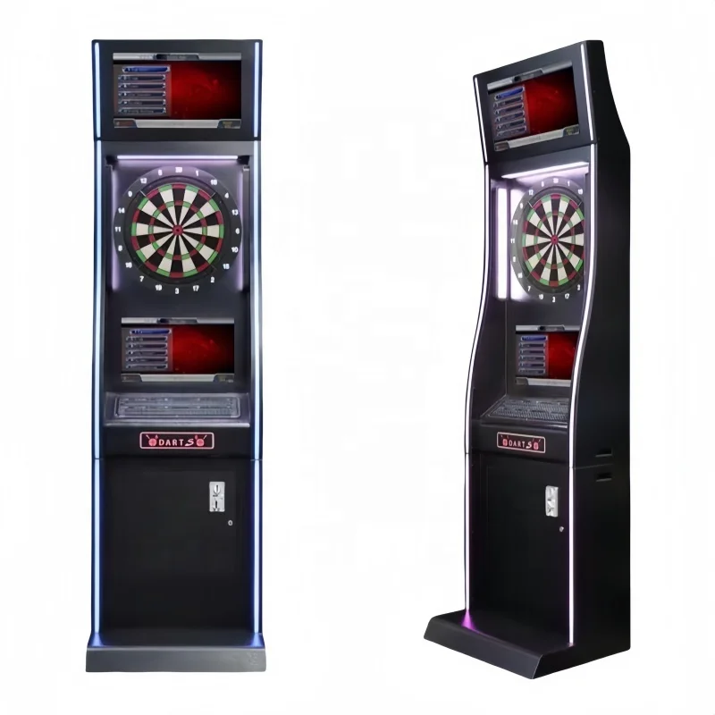 Dart Board Games Indoor Sport Competition Entertainment Coin Operated Arcade Dart Machine for Adults