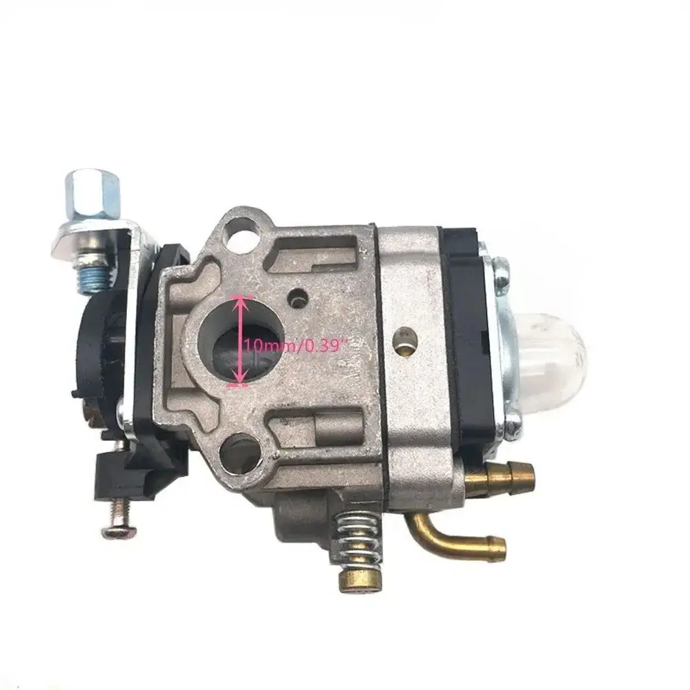 Carburetor 10mm 15mm For Brush Cutter Engine TU26 34F 36F 260 330 For Brushcutter 43cc 49cc 52cc Chainsaw  Accessories Parts