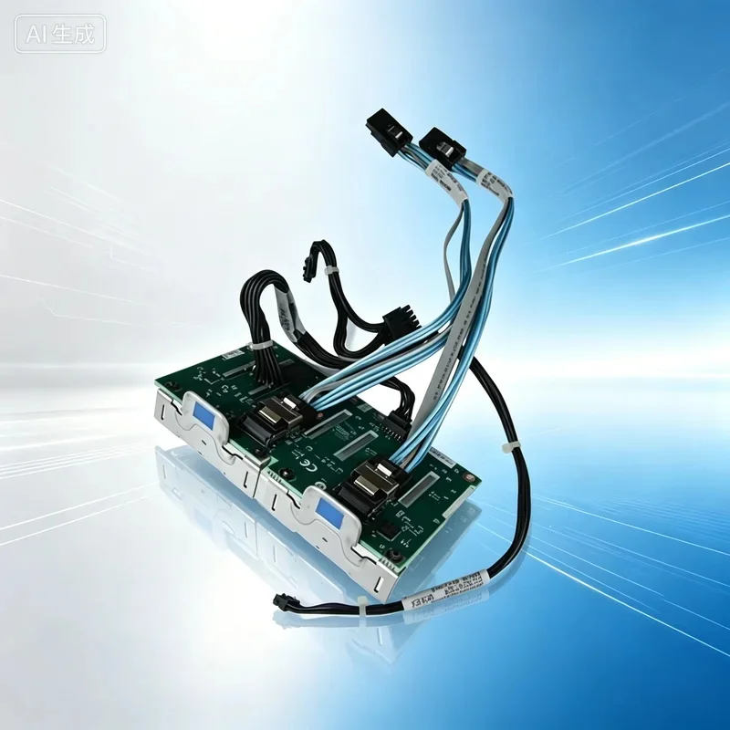 Backplane Board 94Y6670 Original for IBM X3650 M3 8-Port SAS HDD With Cables