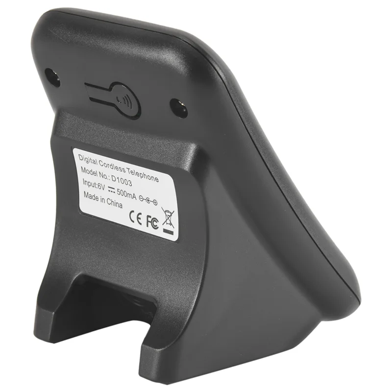 Telepon Genggam Indah Telepon Tanpa Kabel Digital Mendukung 5 Handset 16 Bahasa US Plug A