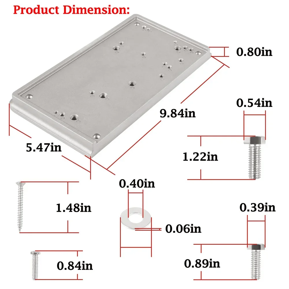 لوحة قاعدة ملحقة لمجموعة متنوعة من مكابس RCBS وأدوات بديلة ، أجزاء طاولة مكتب ، رمادي ،-3 ، 21 #6