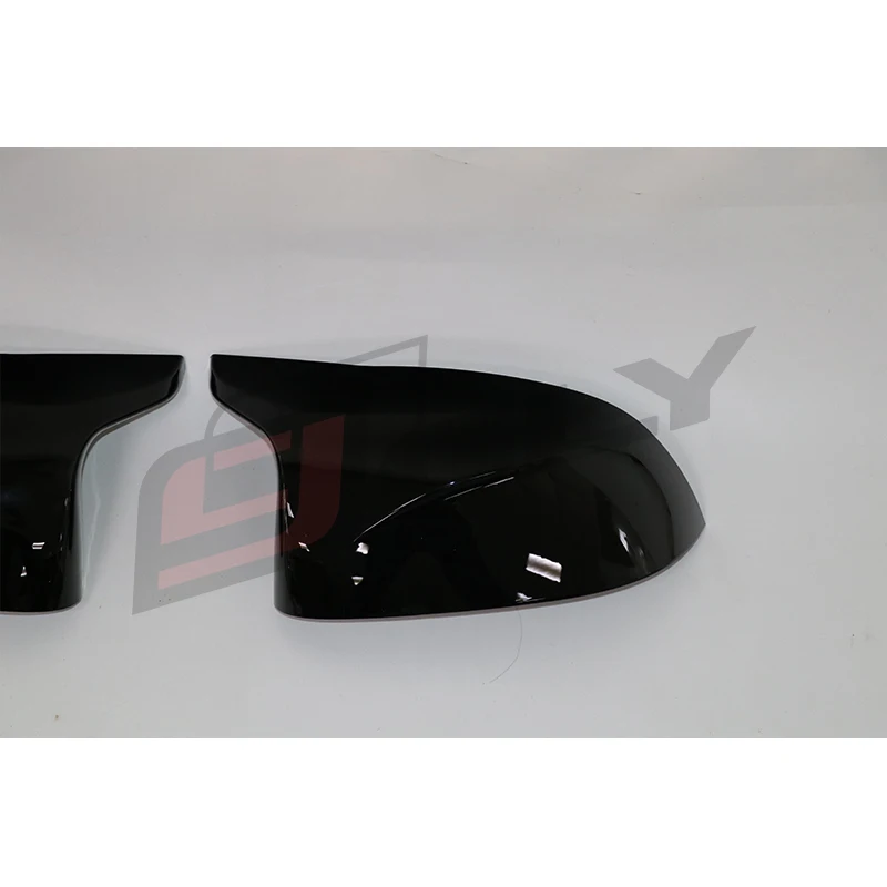 For X5 F15 (old To New) Mirror Cover ABS Material Glossy Black Rear View Mirror Cover view 4
