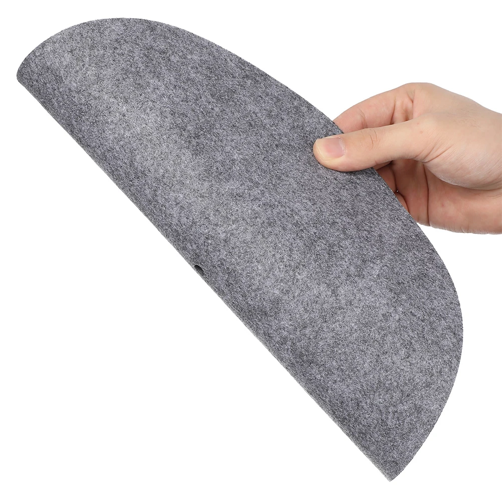 Sound Absorbing Turntable Mat Record Noise Reduction Digital Grey Felt Slipmat Pad