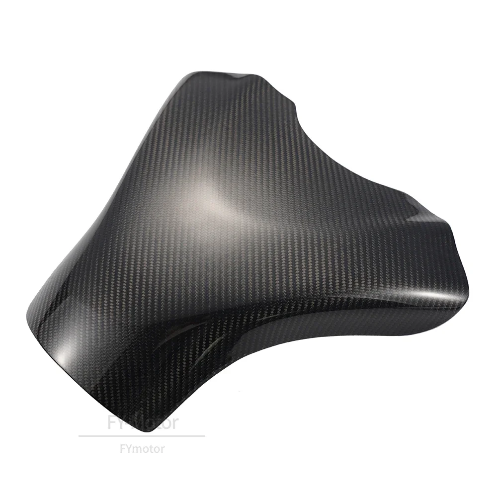 Motorcycle Carbon fibre Fuel Tank Shelter protect Carbon Fiber Cover Fit  For SUZUKI  GSXR 600 2011 2012 2013 2014 2015 2016 K11