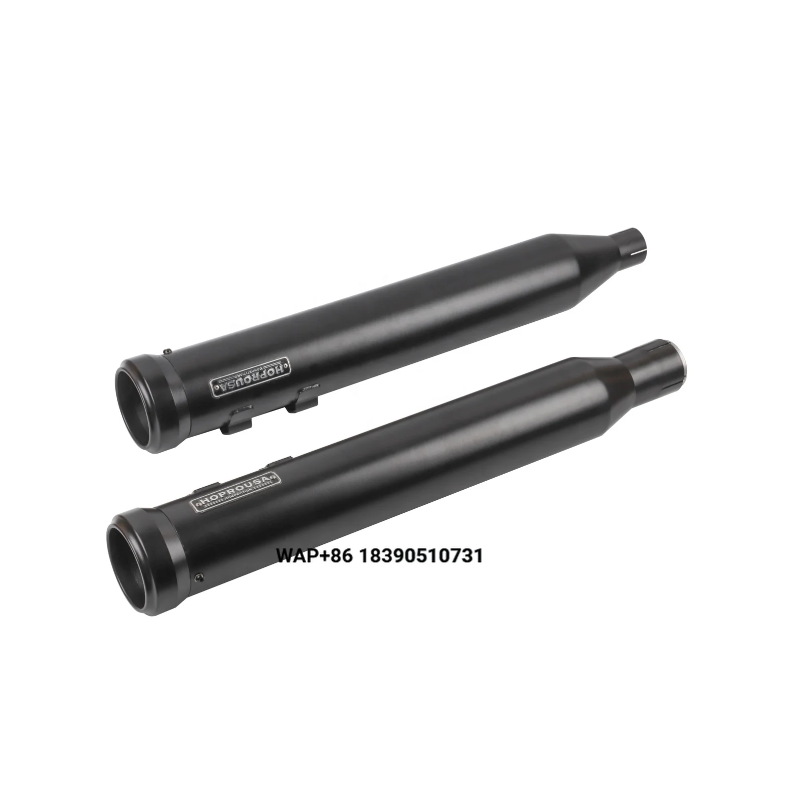 

New Design Slip-on Mufflers Deep Sound for 2003-later Touring Models Road King Street Road Glide