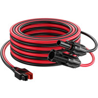 1.5m/5FT Solar Charging Cable for Jackery ‎Explorer 880 GRECELL 500W 1000W VTOMAN 1000 1500 OUPES 2400W etc. Power Stations.