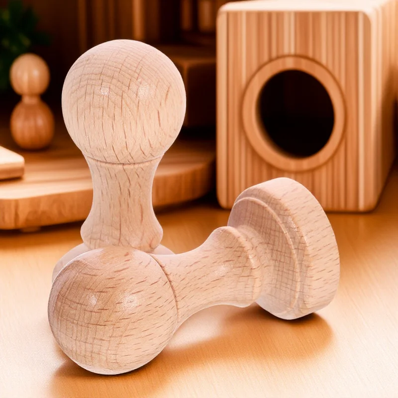 Timbro fai da te in legno da 2 pezzi per sigillare manualmente il conto di album, timbro in legno vuoto, strumento artigianale per fornitura di sigilli per intaglio creativo