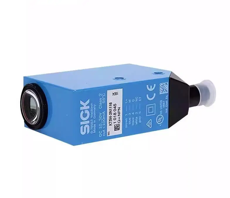 Color Sensor KT5W-2N1116 NPN Output KT5G-2N1111S16 KT5G-2N1111 KT5W-2P1116 Free 2m Cable
