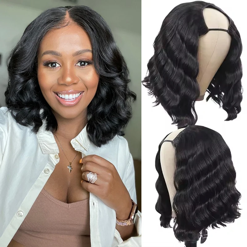 #5 Latest Clip-In U-Part Wigs Offers