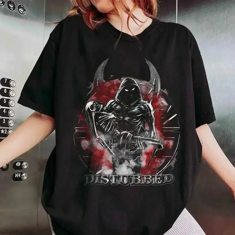 Disturbed The Sickness 25Th Anniversary Tour Date 2025 Two Sides T Shirt