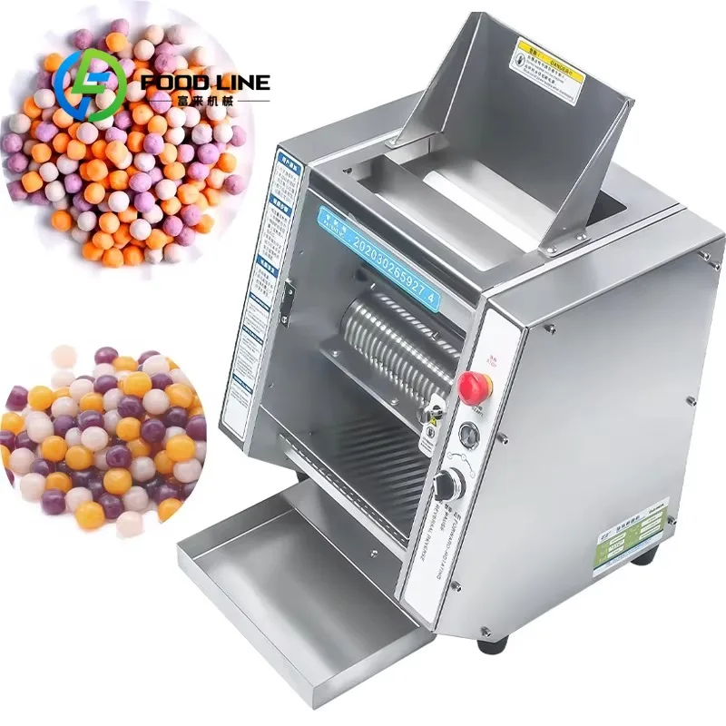 Customize Tapioca Starch Sago Making Machine Jello Popping Boba Machine Tapioca Pearl Maker
