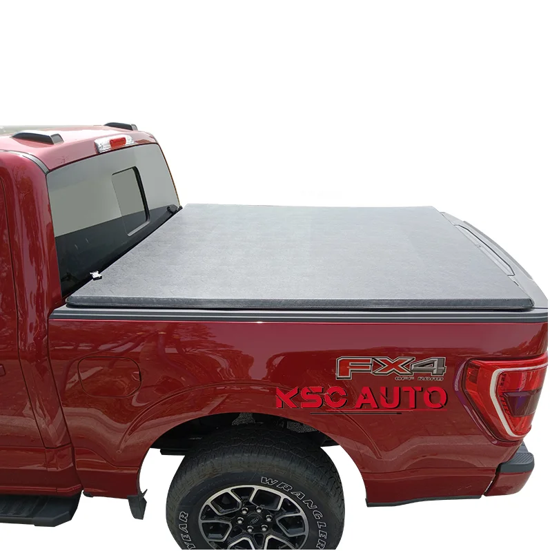 

High Quality Soft Tri- Fold Pick up Tonneau Truck bed cover For Dodge Ram 1500 2500 3500/DAKOTA